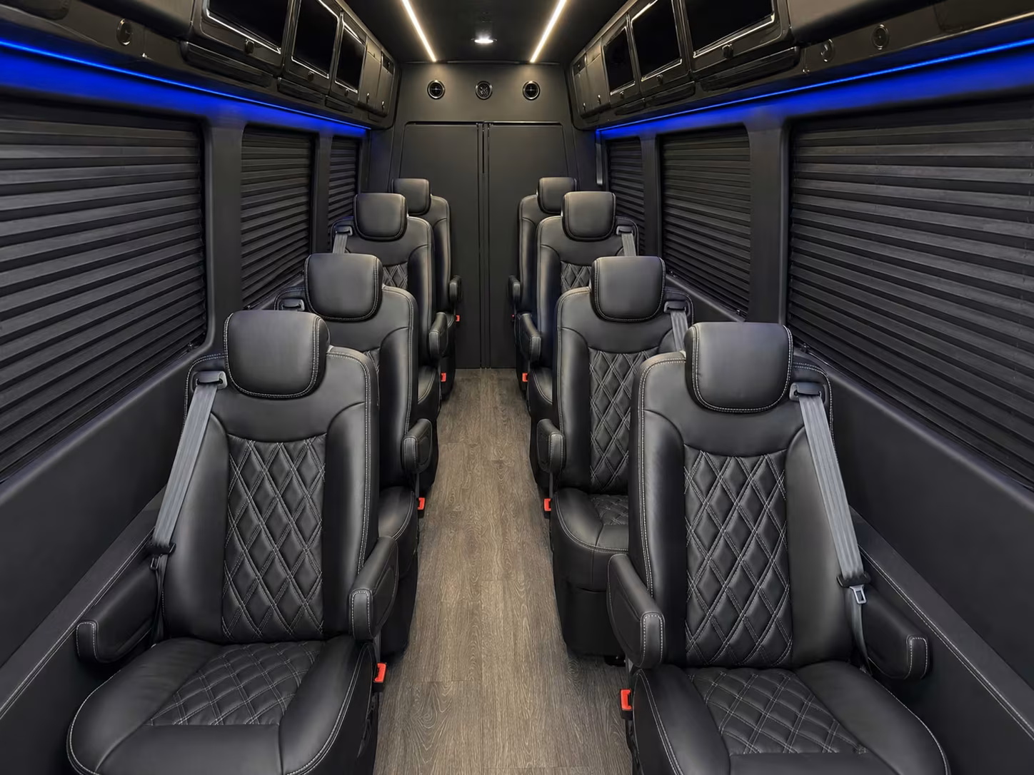alhambra corporate shuttle services